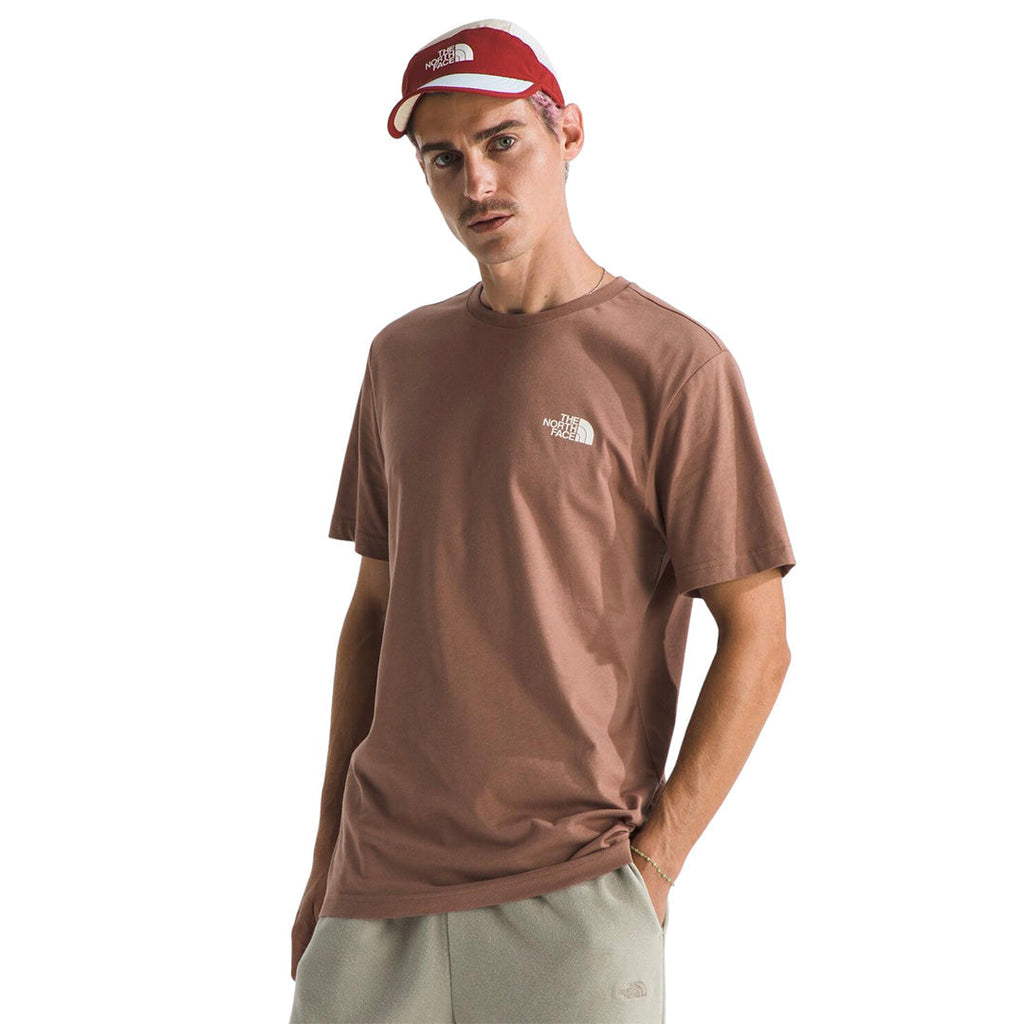 Camiseta Biner Graphic 4 Tee para hombre color café
