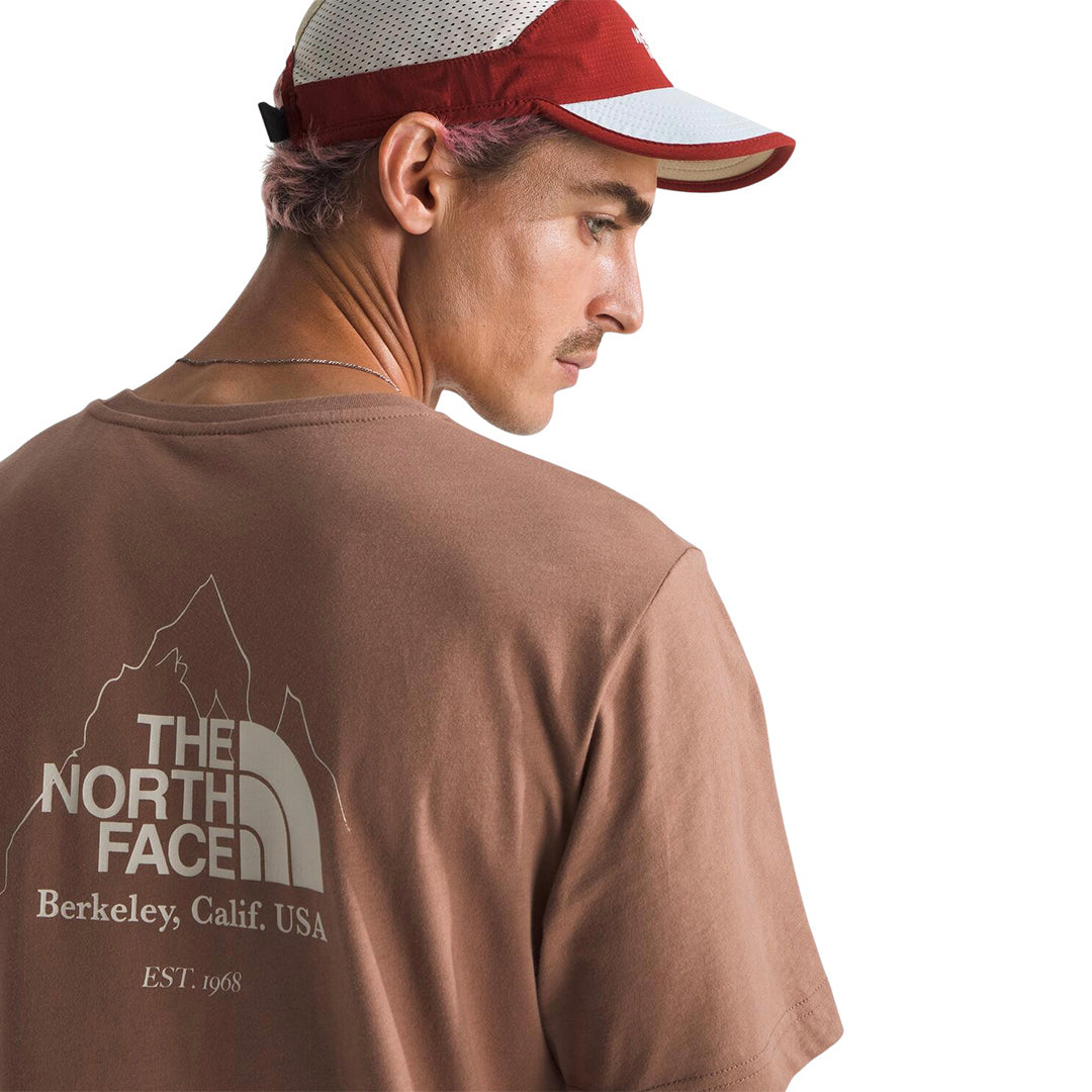 Camiseta Biner Graphic 4 Tee para hombre color café