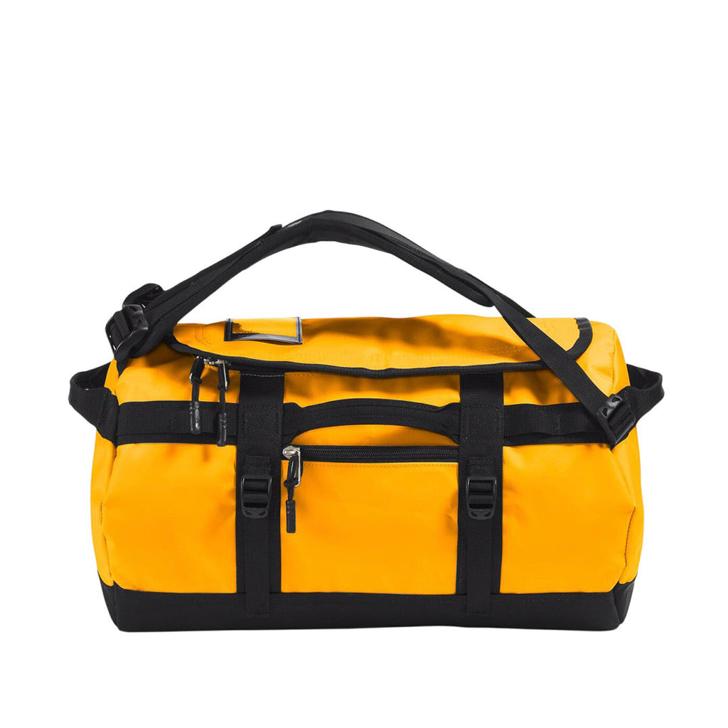 Maleta Base Camp Duffel unisex color amarillo