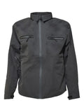 Alpha Industries perforated-details zip-front shirt jacket
