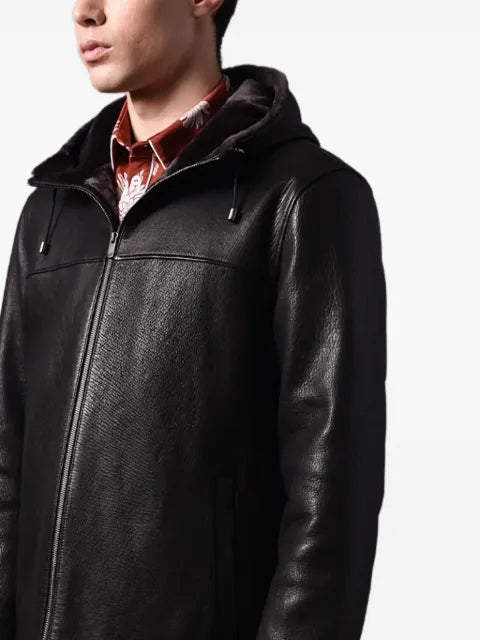 Poche Paris hooded jacket