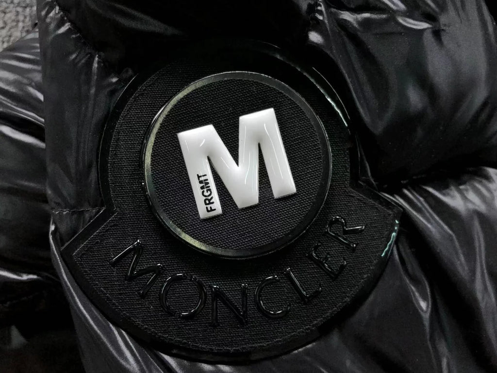 Moncler x Fragment Design Hiroshi Fujiwara – Anthemyx Down Jacket Black