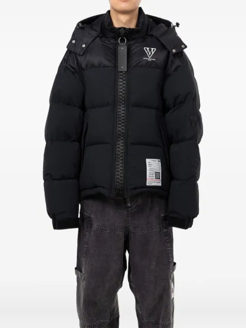 Maison MIHARA YASUHIRO hooded puffer jacket