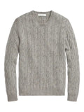 Ralph Lauren Purple Label cable-knit crew-neck sweater