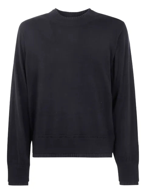 sacai ribbed-hem sweater