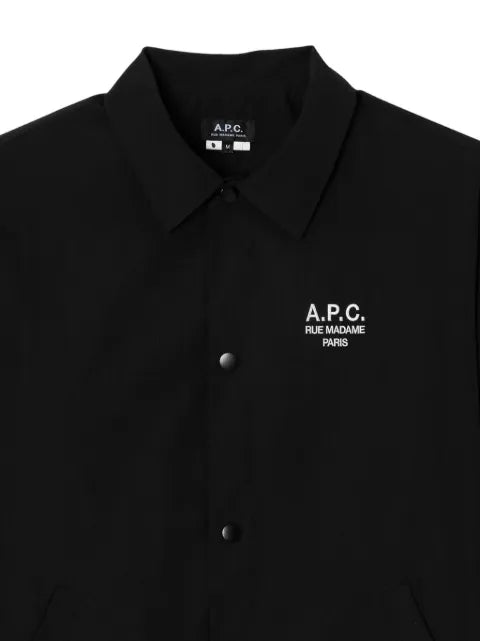 A.P.C. button-fastening shirt jacket