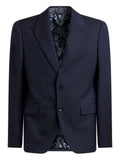 ETRO jacquard wool blazer