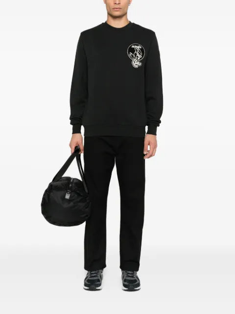 Moncler embroidered logo sweatshirt
