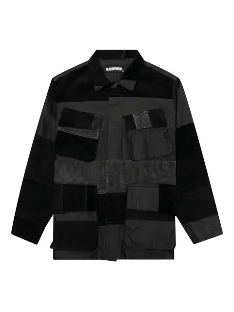 Neighborhood corduroy patchwork jacket