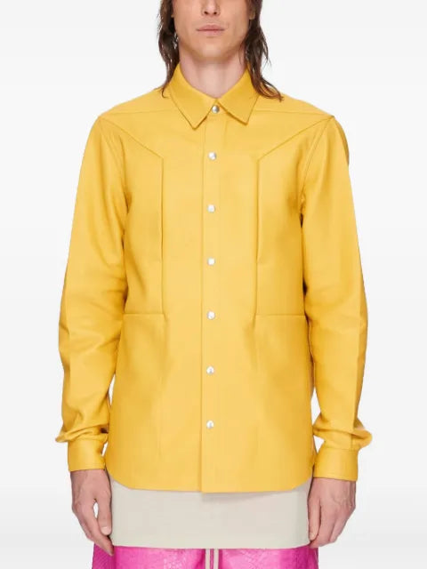 Rick Owens long-sleeves panelled jacket