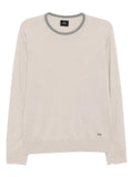 PS Paul Smith logo merino jumper