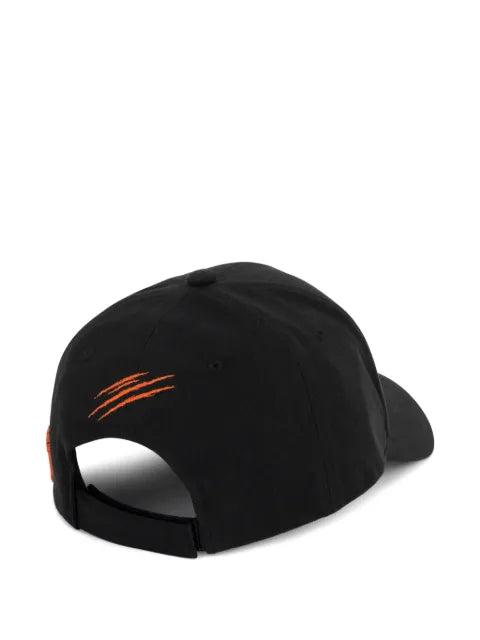 Plein Sport logo-embroidered baseball cap