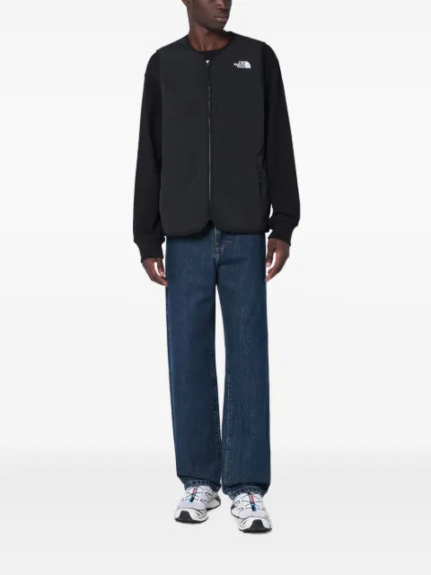 The North Face zip sleeveless jacket