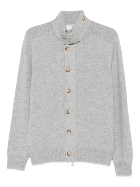 Gran Sasso button-up cardigan