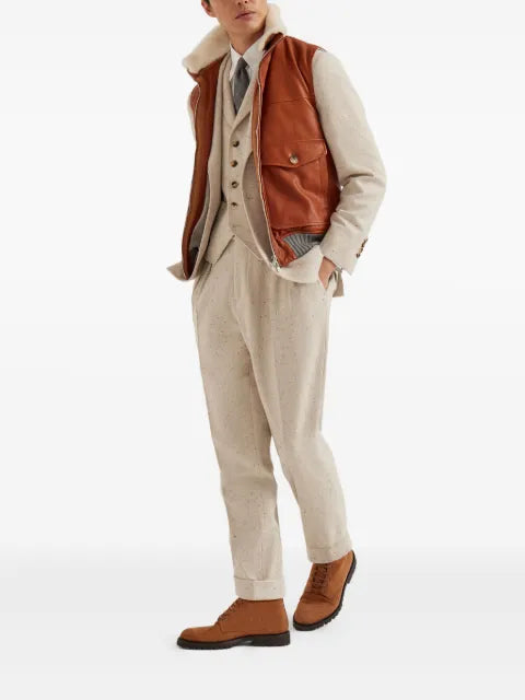 Brunello Cucinelli notched-lapels blazer