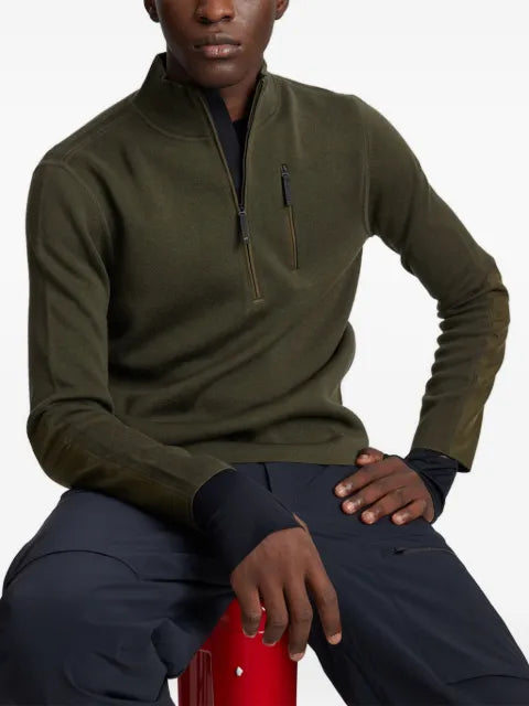Aztech Mountain Matterhorn half-zip sweater