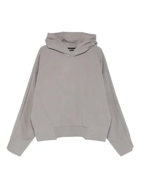 NotRainProof panelled hoodie