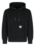 sacai drawstring hoodie