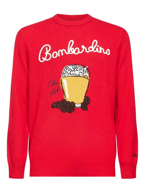 MC2 Saint Barth long-sleeve crew-neck sweater