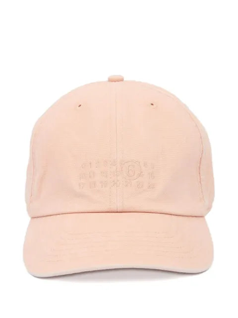 MM6 Maison Margiela logo-embroidered baseball cap