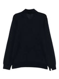 A.P.C. long sleeves polo shirt