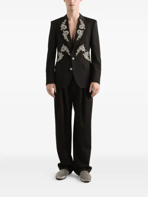 Dolce & Gabbana embellished single-breasted jacket
