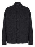 Balmain  tweed shirt jacket