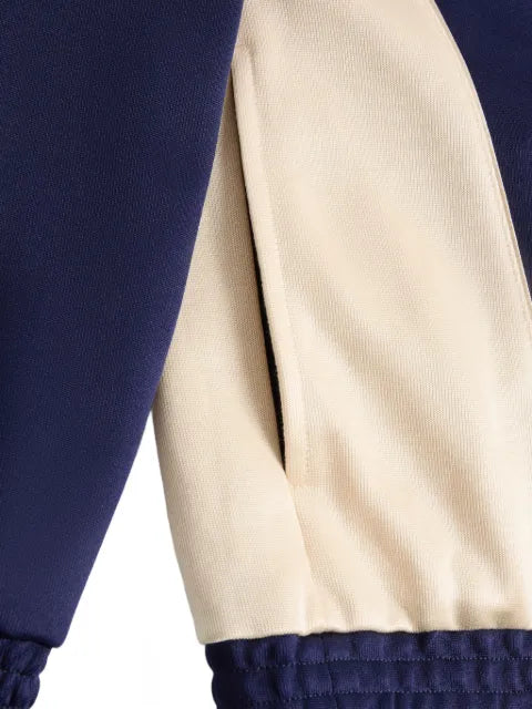 Valentino Garavani acetate sweatshirt with zipper and inlaid Toute La V print