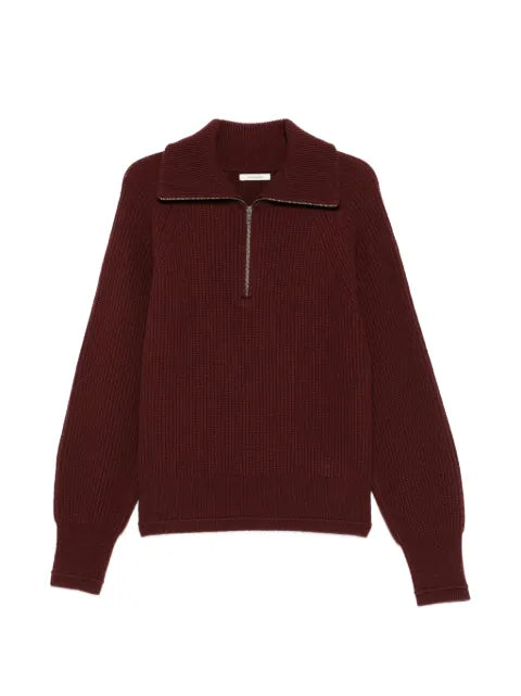 ENTIRE STUDIOS zip-up top