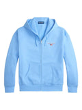 Polo Ralph Lauren logo-detail zip-up hoodie