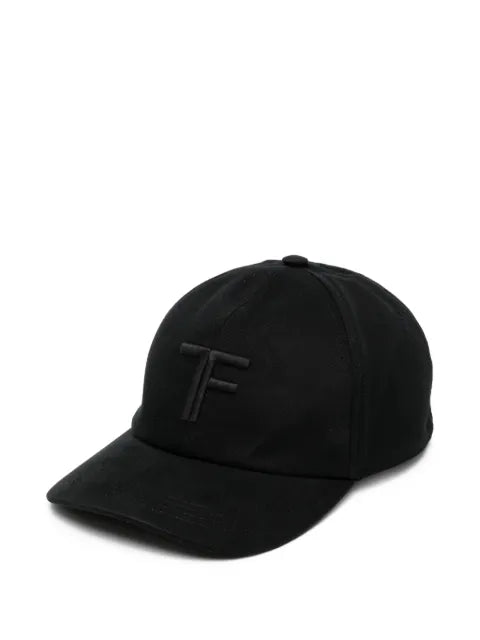 TOM FORD TF logo-embroidered baseball cap