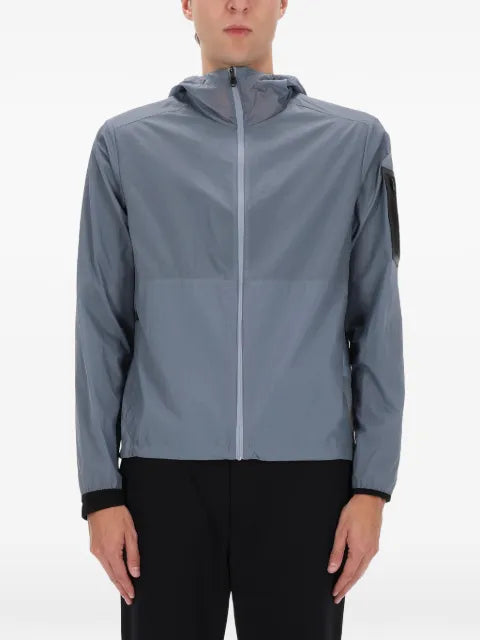 BOSS zip hooded jacket