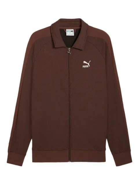 PUMA logo-detail track jacket
