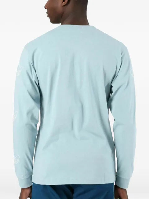 adidas Trefoil long-sleeve sweatshirt