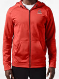 Reebok full zip hooded jacket