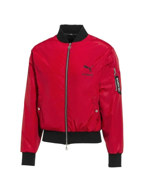 PUMA Kooples zip-up bomber jacket