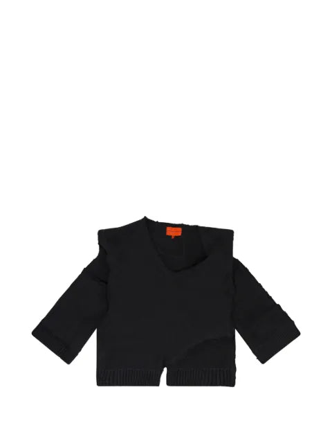 Who Decides War V-neck sweater
