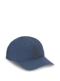JW Anderson Waxed baseball cap in dark blue