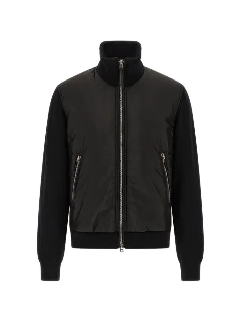 TOM FORD padded merino wool bomber jacket