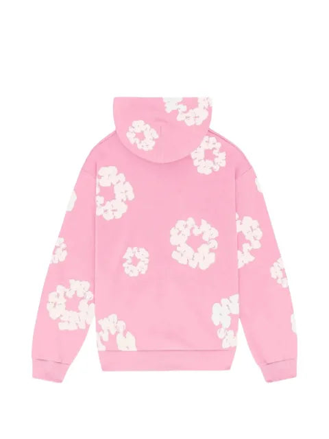 Denim Tears hooded zip sweater