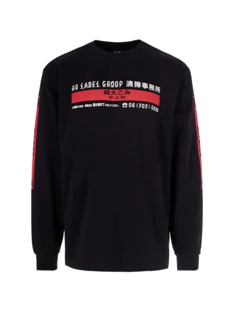 44 LABEL GROUP knitted sweater with crew neck
