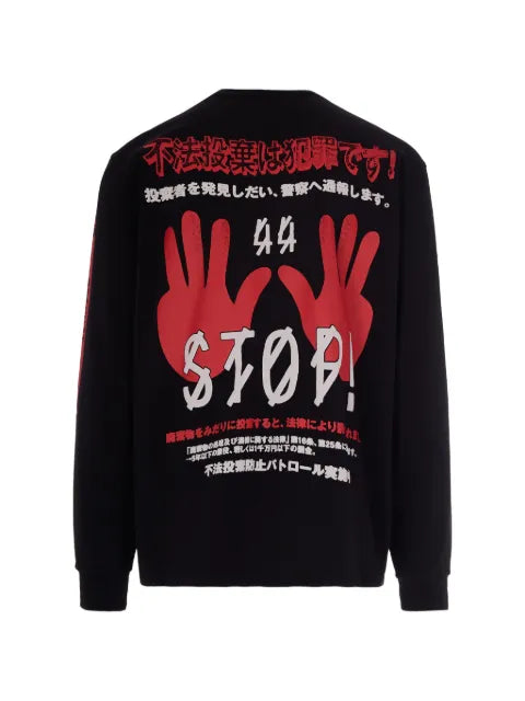 44 LABEL GROUP knitted sweater with crew neck