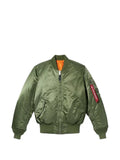 Alpha Industries MA-1 Heritage zip bomber jacket