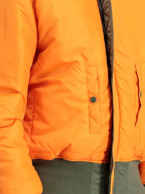 Alpha Industries MA-1 Heritage zip bomber jacket