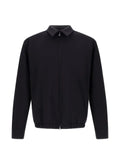 Herno zip-up shirt jacket