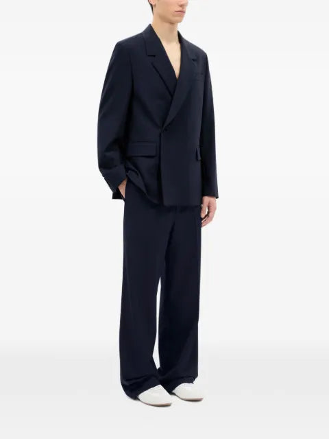 MSGM notched-lapel single-breasted blazer