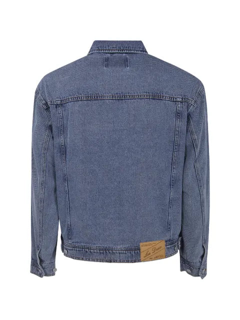 Les Deux buttoned flap-pocket jacket