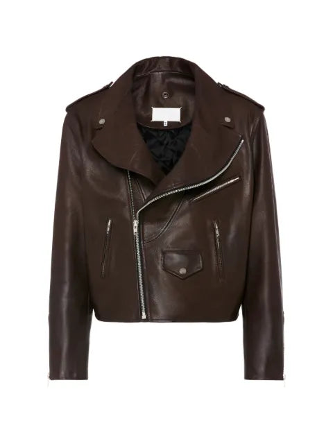 Maison Margiela leather jacket