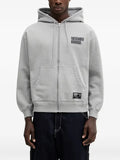 Neighborhood zip hooded sweatshirt