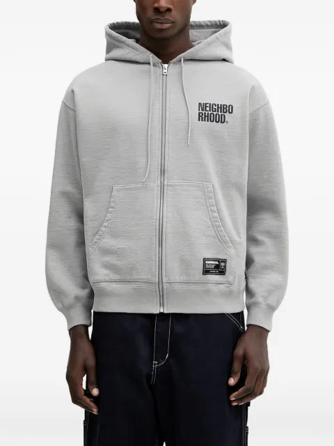 Neighborhood zip hooded sweatshirt